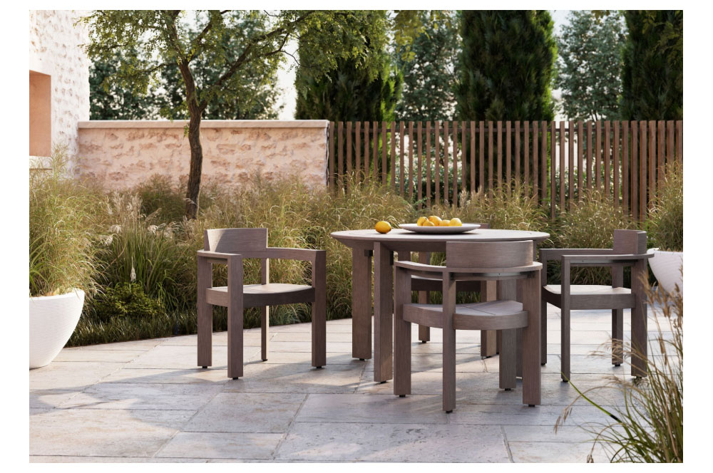 Beau 5PC Dining by Woodard - Image 2
